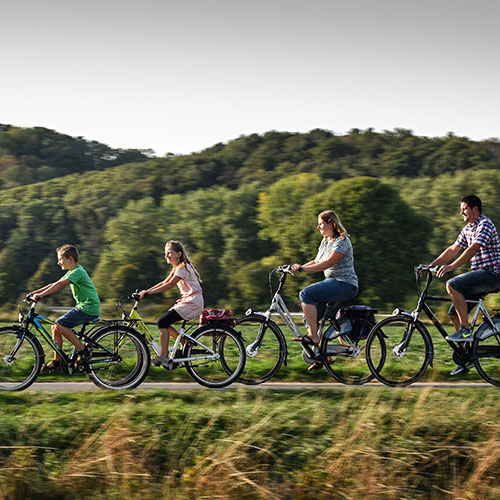 Begleitete Radtouren