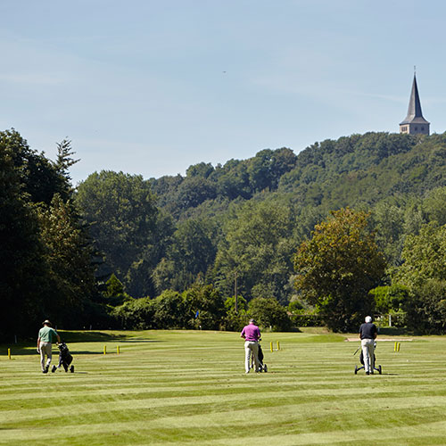 Golfplatz Borghees