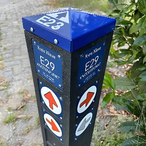 Wanderknotenpunkte